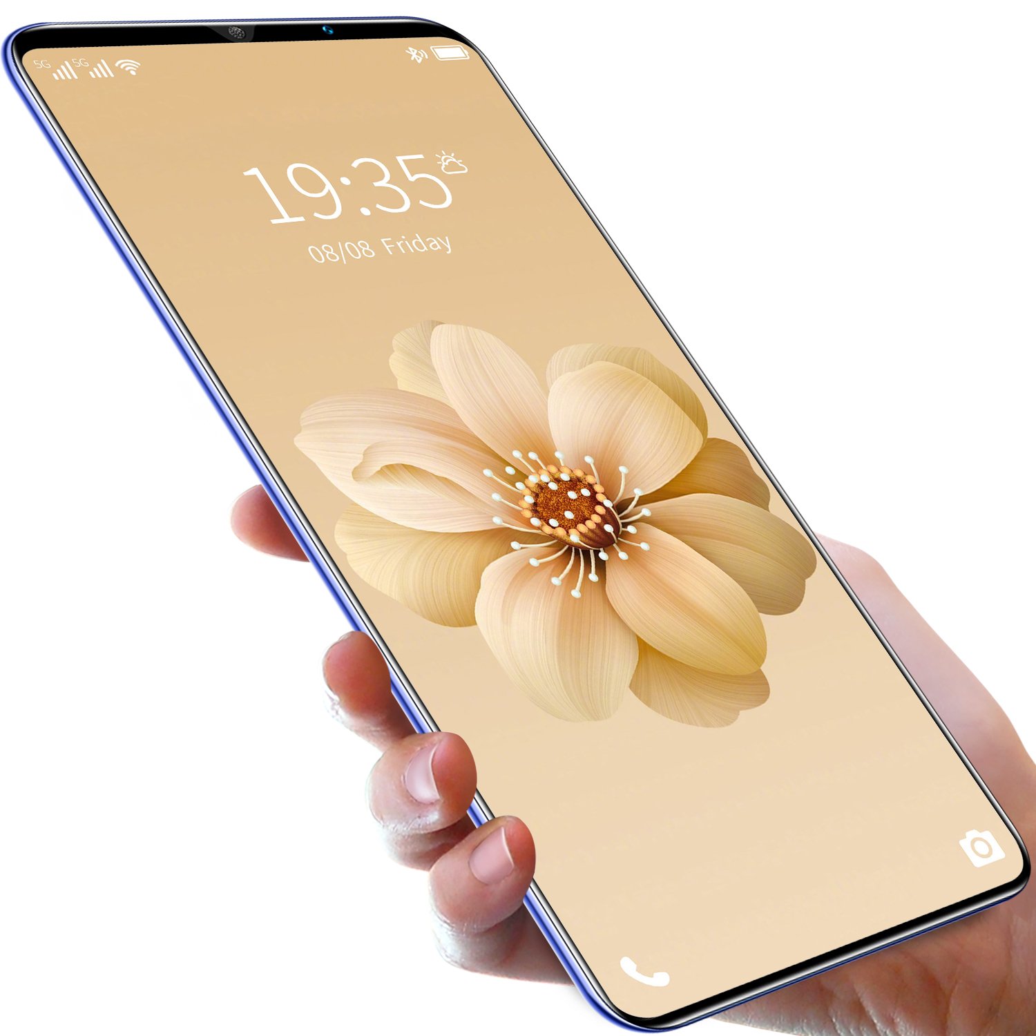 Note10 Ultra+HD Pixel Large Screen Android All-in-One Video Game Wireless Network Phone Low Cost Mobile Phone